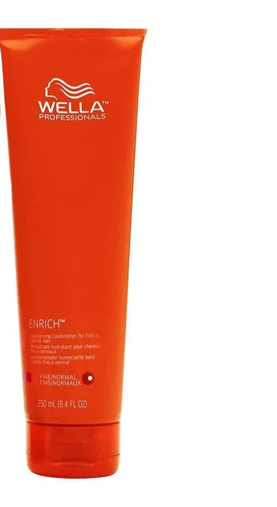 Wella - Enrich Moisturizing Conditioner for Coarse Hair 8.4oz