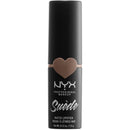 NYX - Suede Matte Lipstick "Downtown Beauty"