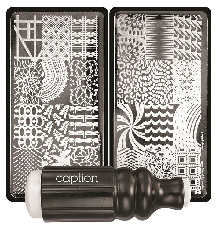 YN - Young Nails Caption Art Screens - Wonder Wall