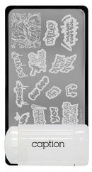 YN - Young Nails Caption Art Screens - Graffiti Artist II