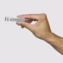 Tweezerman Stainless Steel Extra Strength Toenail Clipper 5161-R