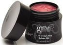 Gelish Hard Gel LED UV Dark Pink Builder Gel - .5oz