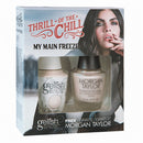 Gelish Thrill Of The Chill - My Main Freeze Matching Gel Polish/Nail Lacquer