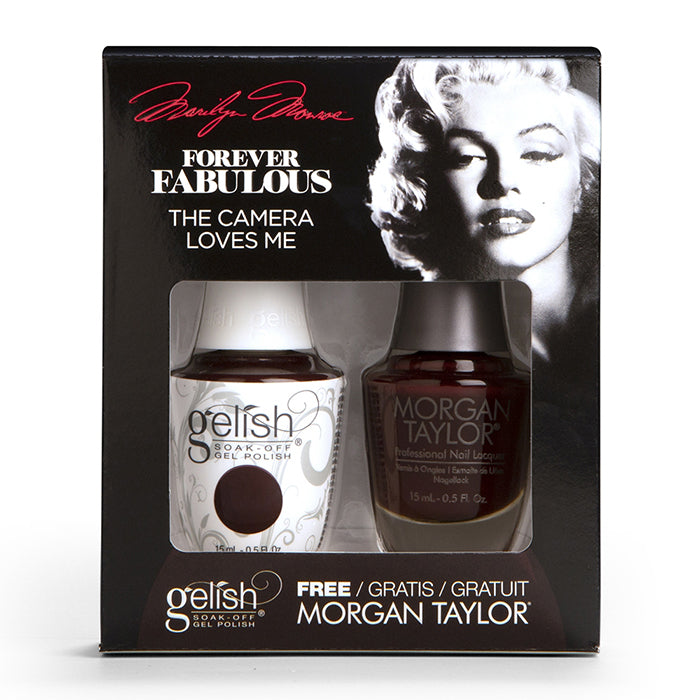 Gelish Forever Fabulous Marilyn Monroe - The Camera Loves Me (1410328) (15ml)