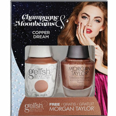 Gelish Champagne & Moonbeams Collection - Cooper Dream Duo