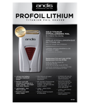 Andis ProFoil Lithium Titanium Foil Shaver