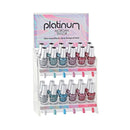 Morgan Taylor Platinum Nail Lacquer Liquid Bling - .5oz - 3110292