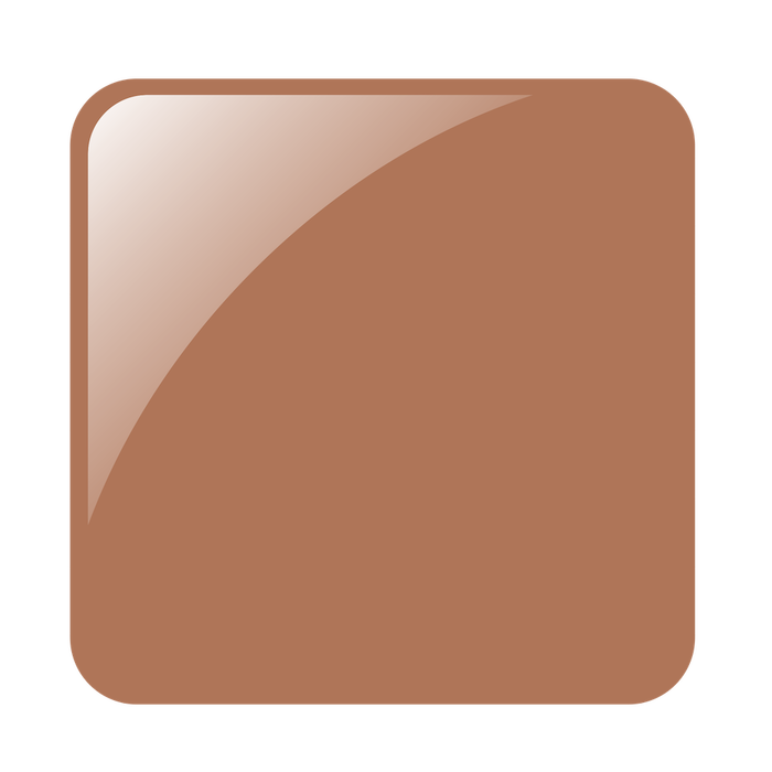Glam & Glits Color Blend Acrylic Cover - Chestnut - BL3050
