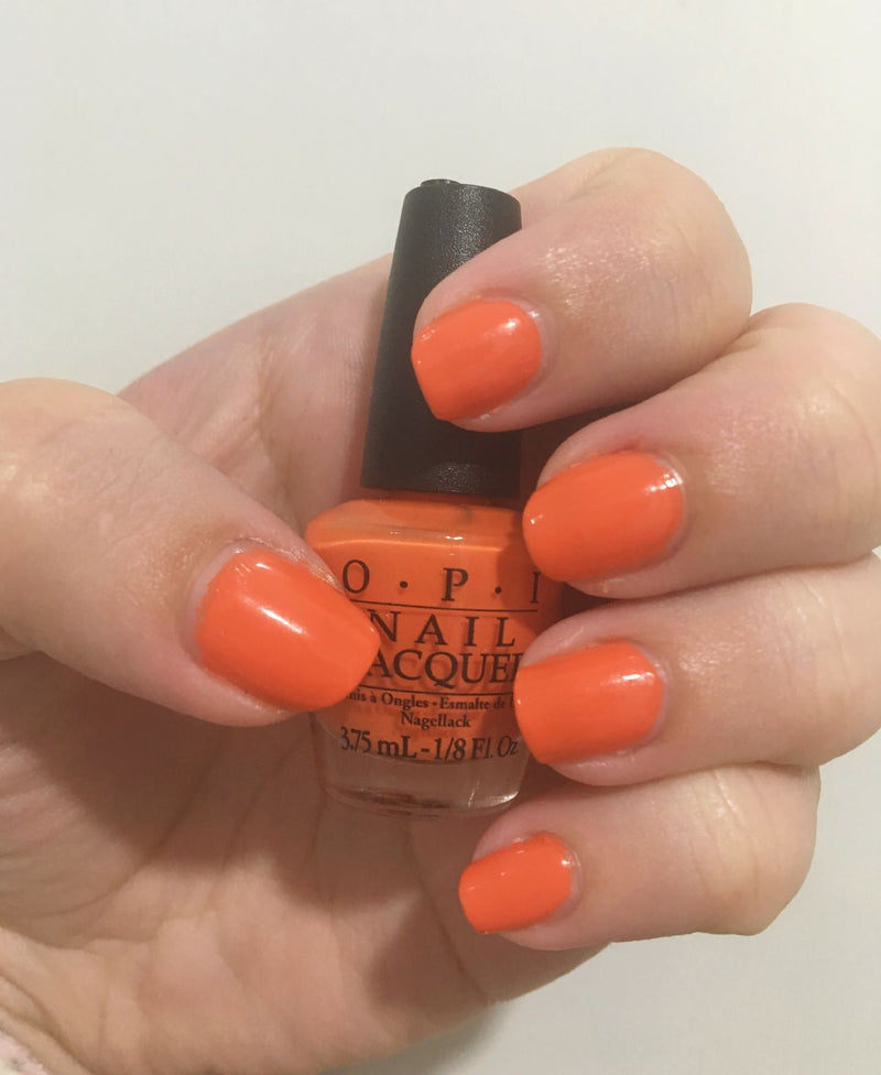 OPI Nail Lacquer D39 - Santa Monica Beach Peach