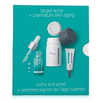 dermalogica target + premature skin aging kit