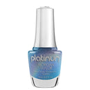 Morgan Taylor Platinum Nail Lacquer Diamonds in the sky - .5oz - 3110287