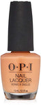 OPI Nail Lacquer H68 - Is Mai Tai Crooked?