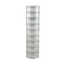 Fantasea Empty 9 Tier Stackable Jar 50 Ml/1.7 Oz for Acrylic Powder FSC652
