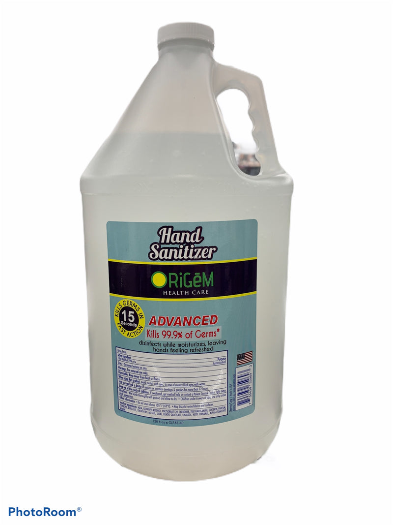 Origem Hand Sand Sanitizer Gallon (Gel)