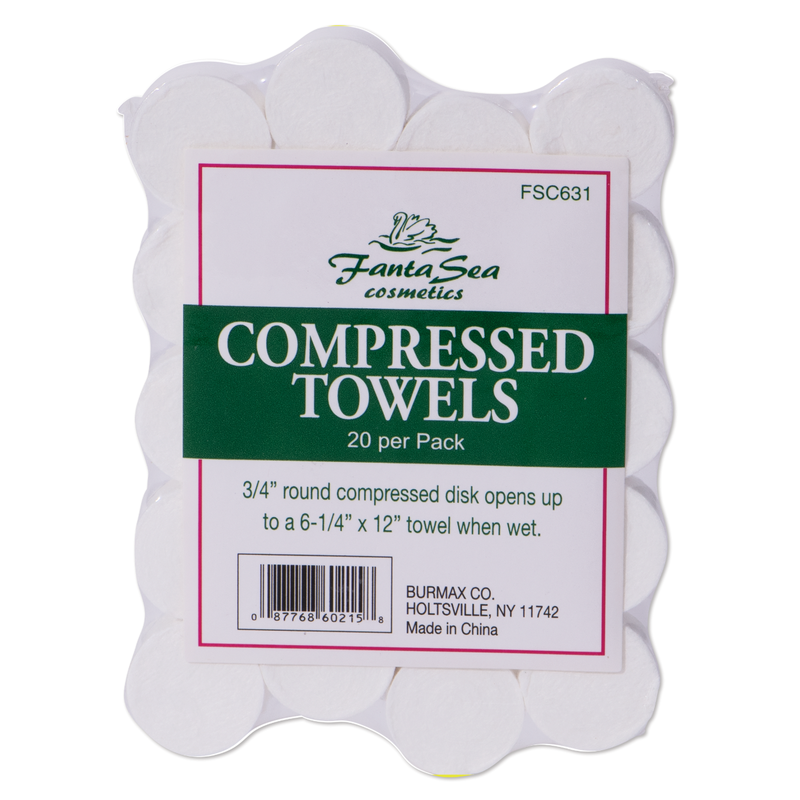 Compressed Towel 20 Count