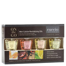 Cuccio Naturale Mini Revitalizing Cuticle Oil Set 4piece