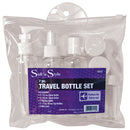 7 pc. Travel Bottle Set