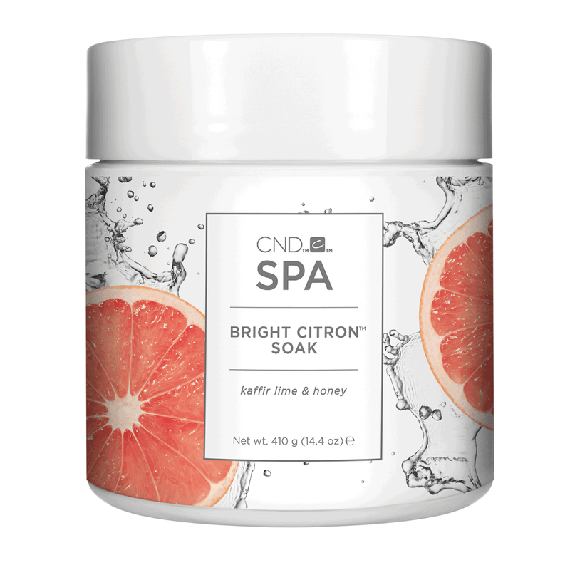 CND Spa Bright Citron Soak 410g/14.4oz