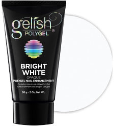Gelish Polygel Bright White Opaque 2 oz.
