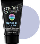 Gelish Polygel Natural Clear Sheer 2 oz.
