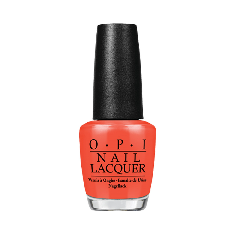 OPI Nail Lacquer H47 - A Good Man-darin is Hard to Find