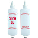 8 oz. Imprinted Empty Bottle - Cuticle Oil