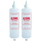 16 oz. Imprinted Nail Solution Bottle - Alcohol