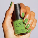 CND Vinylux Crisp Green