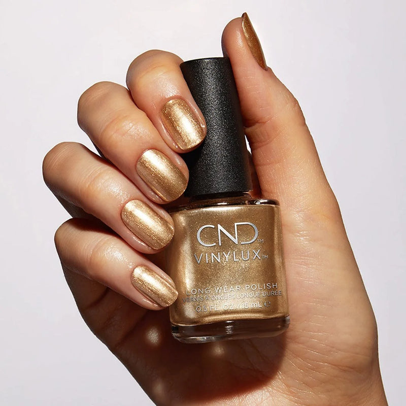 CND Vinylux Get That Gold