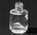 Empty Clear Nail Polish Bottle with Cap & Brush