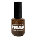 Empty Printed Primer Bottle with Cap & Brush