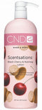 CND Scentsations Hand & Body Lotion 917 mL (31 fl oz) Black Cherry & Nutmeg
