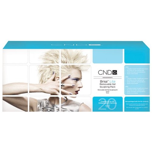 CND Brisa Lite Removable Gel Sculpting Pack