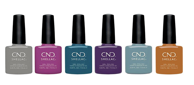 CND Shellac In Fall Bloom FALL 2022 Collection 6 pc