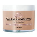 Glam & Glits Color Blend Acrylic Cover - Bare White- BL3049