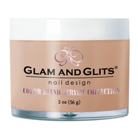 Glam & Glits Color Blend Acrylic Cover - Bare White- BL3049