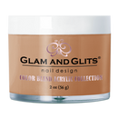 Glam & Glits Color Blend Acrylic Cover - Cinnamon - BL3051