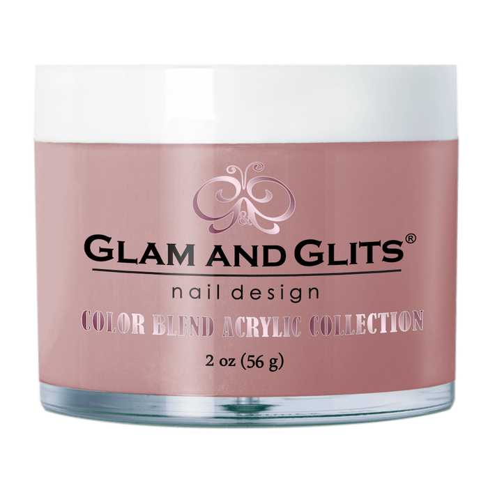 Glam & Glits Color Blend Acrylic Cover - Medium Blush - BL3059