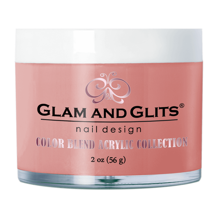 Glam & Glits Color Blend Acrylic Cover - Dark Blush - BL3060