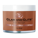 Glam & Glits Color Blend Acrylic Hot Fudge - BL3081