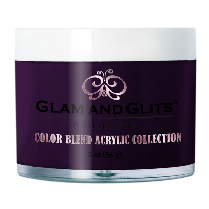 Glam & Glits Color Blend Acrylic Pinot Noir - BL3110