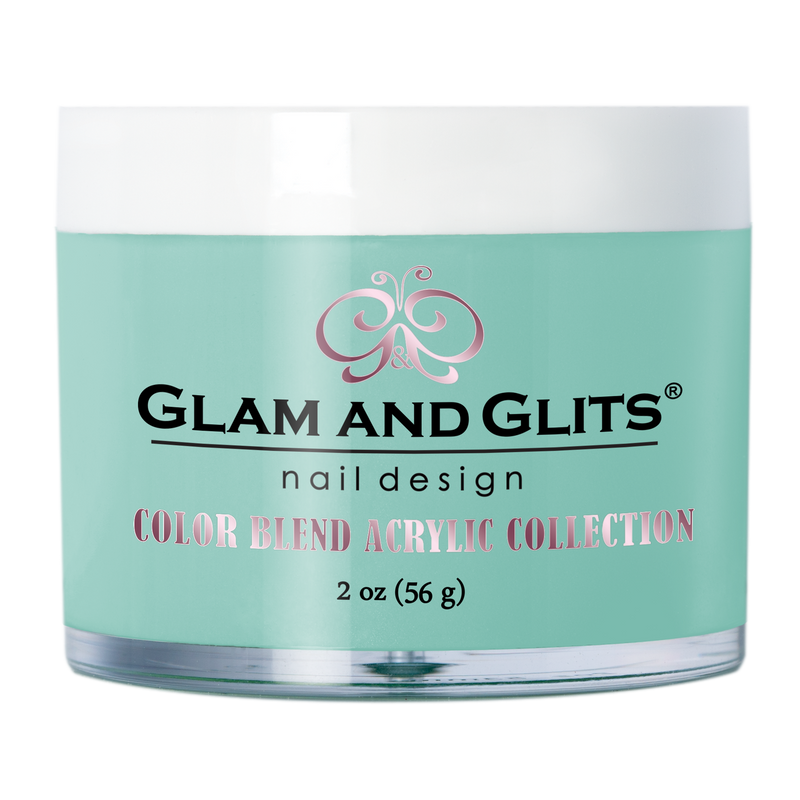 Glam & Glits Color Blend Acrylic Aquamarine - BL3111