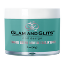 Glam & Glits Color Blend Acrylic Teal Im Blue - BL3112