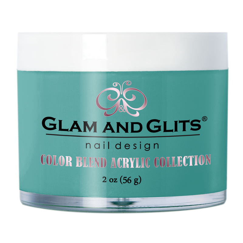 Glam & Glits Color Blend Acrylic Teal Im Blue - BL3112