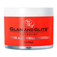 Glam & Glits Color Blend Acrylic Melon Punch - BL3117