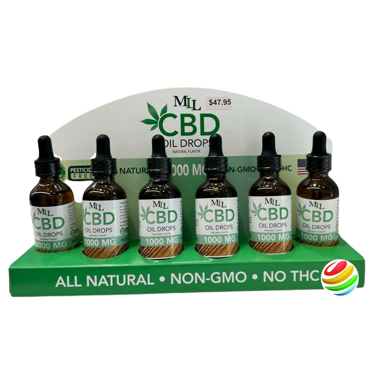 CBD / Hemp Oil Drops 2 oz.