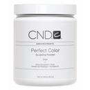 CND Perfect Color Sculpting Powder Clear .8 oz / 3.7 oz / 32 oz