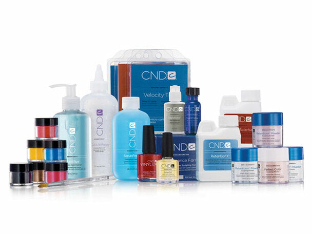 CND Kit Liquid & Powder Sculpt and Design Collection Pack