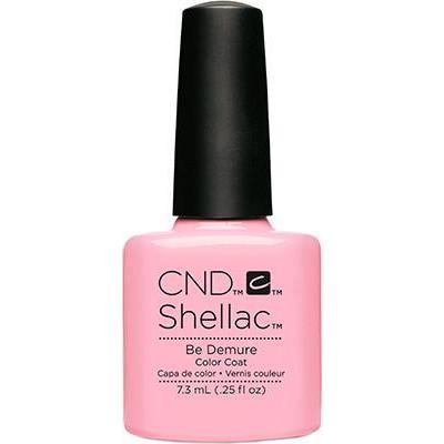 CND - Shellac Be Demure (0.25 oz)