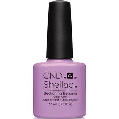 CND - Shellac Beckoning Begonia (0.25 oz)